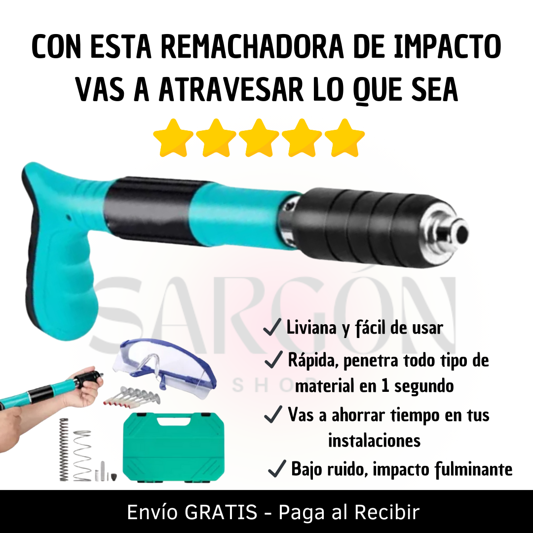 Pistola Remachadora - La Original